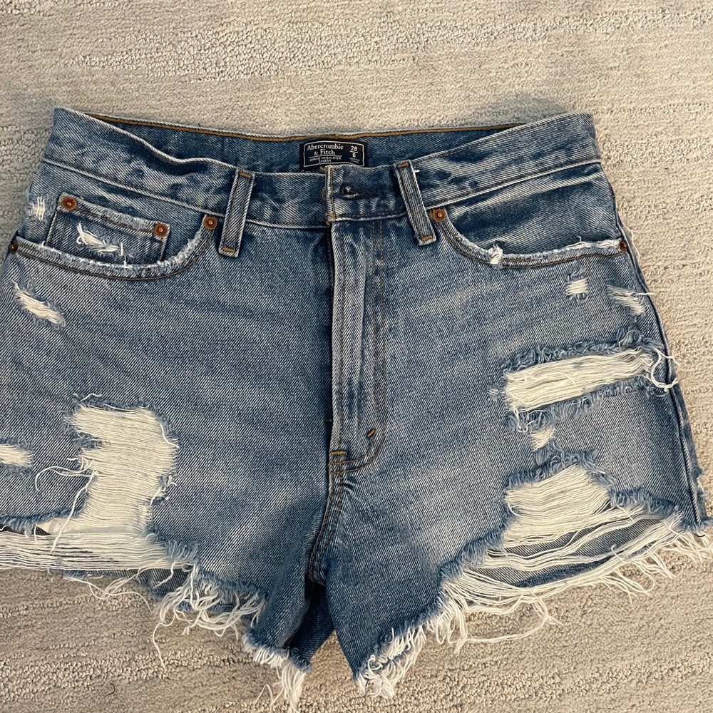 Abercrombie and Fitch Jean shorts